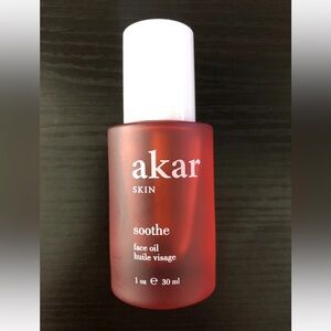 Akar Skin Soothe Face Oil 1 oz 30ml Full Size ~ Brand New ( No Box) ❤️